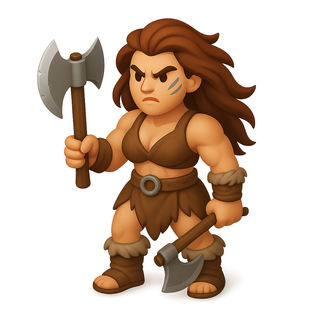 Barbarian Woman