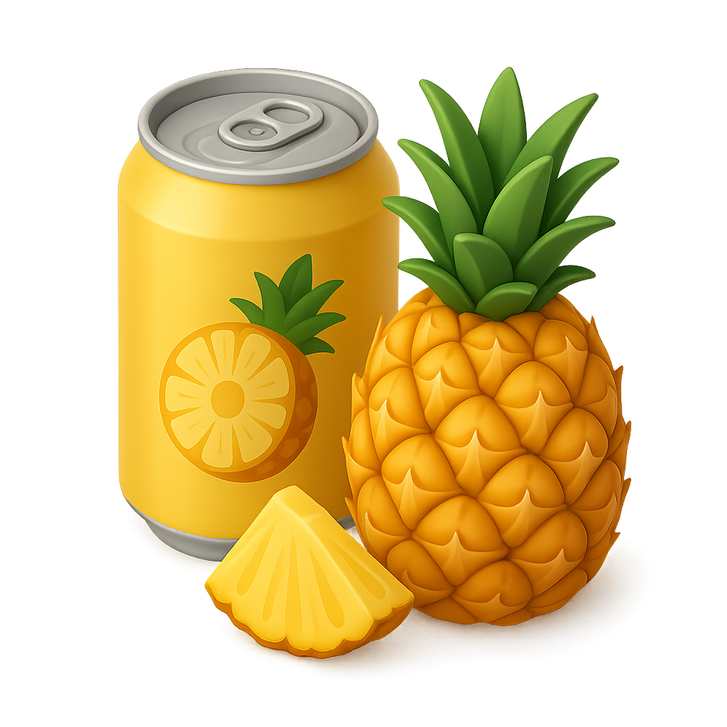 Pineapple Soda