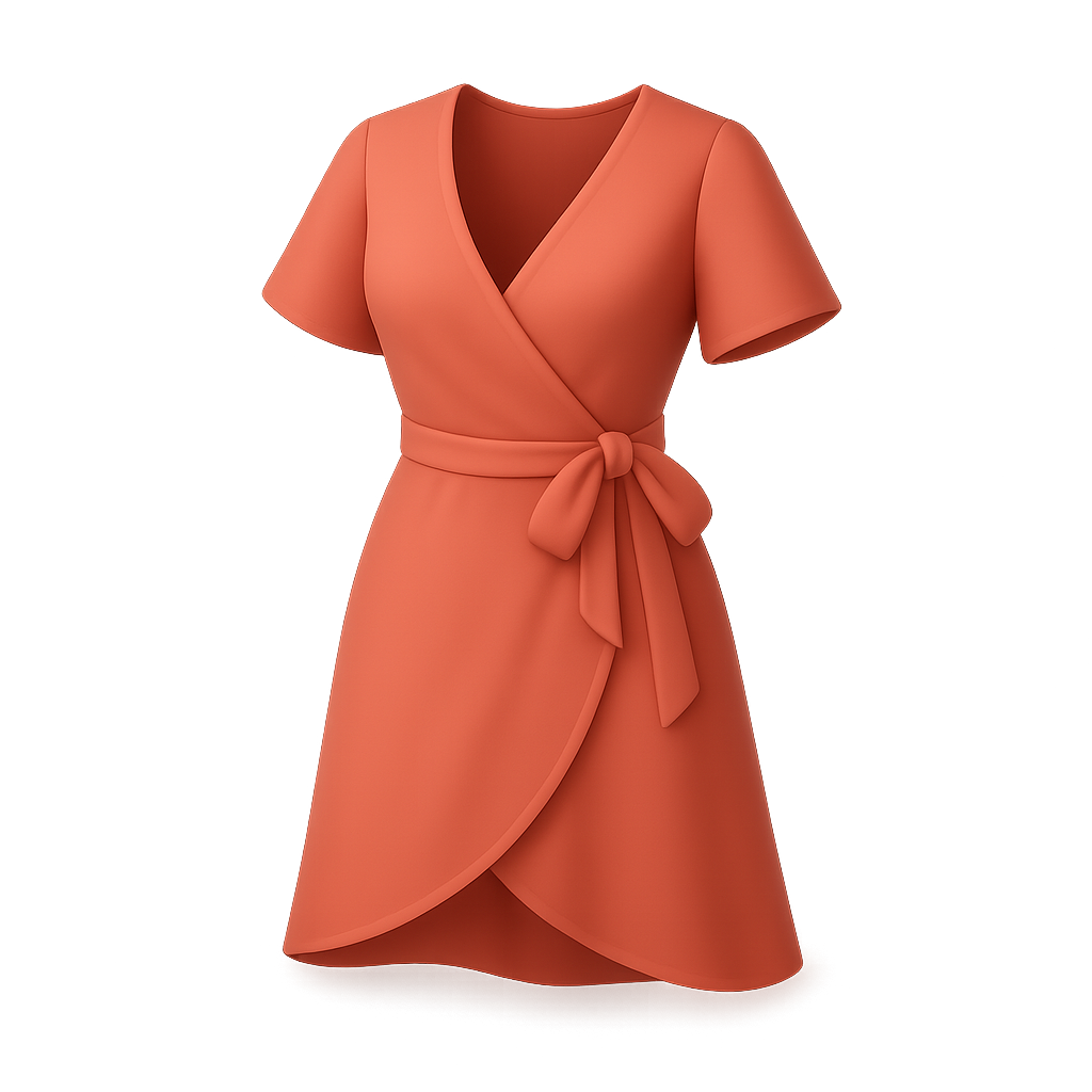 Wrap dress