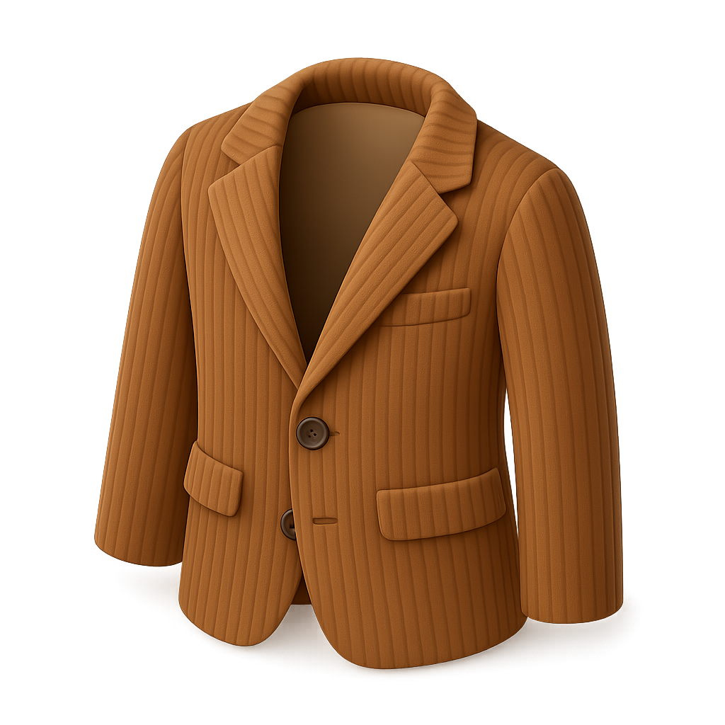 Corduroy Blazer