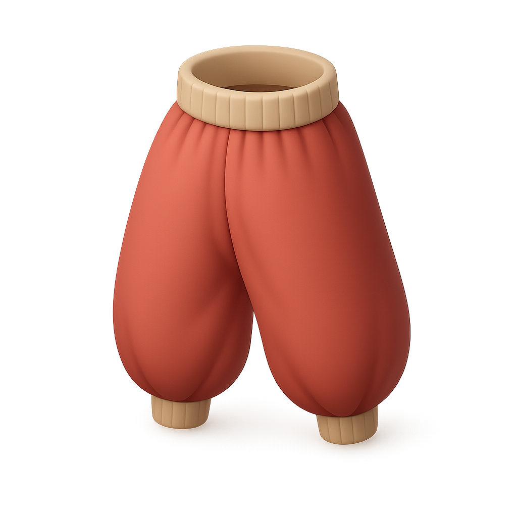 Harem Pants