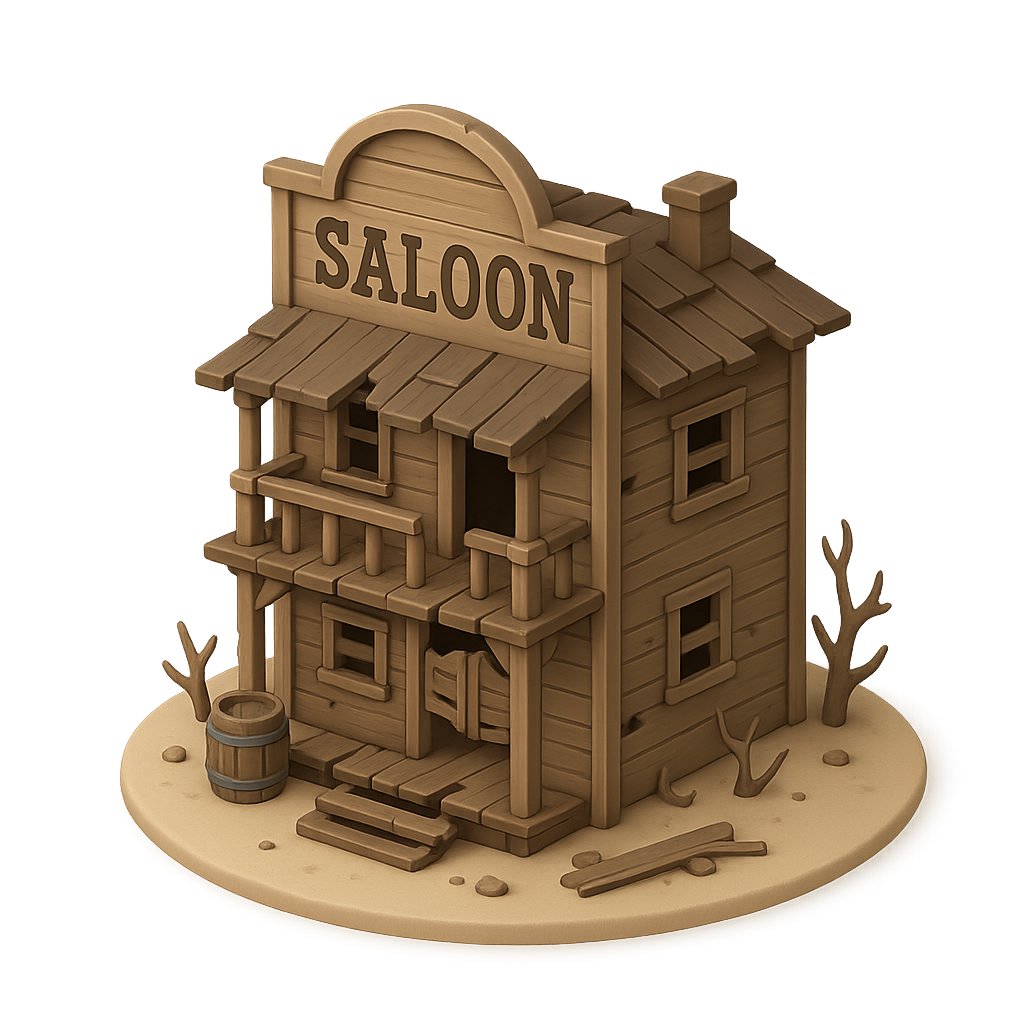 Ghost Town Saloon