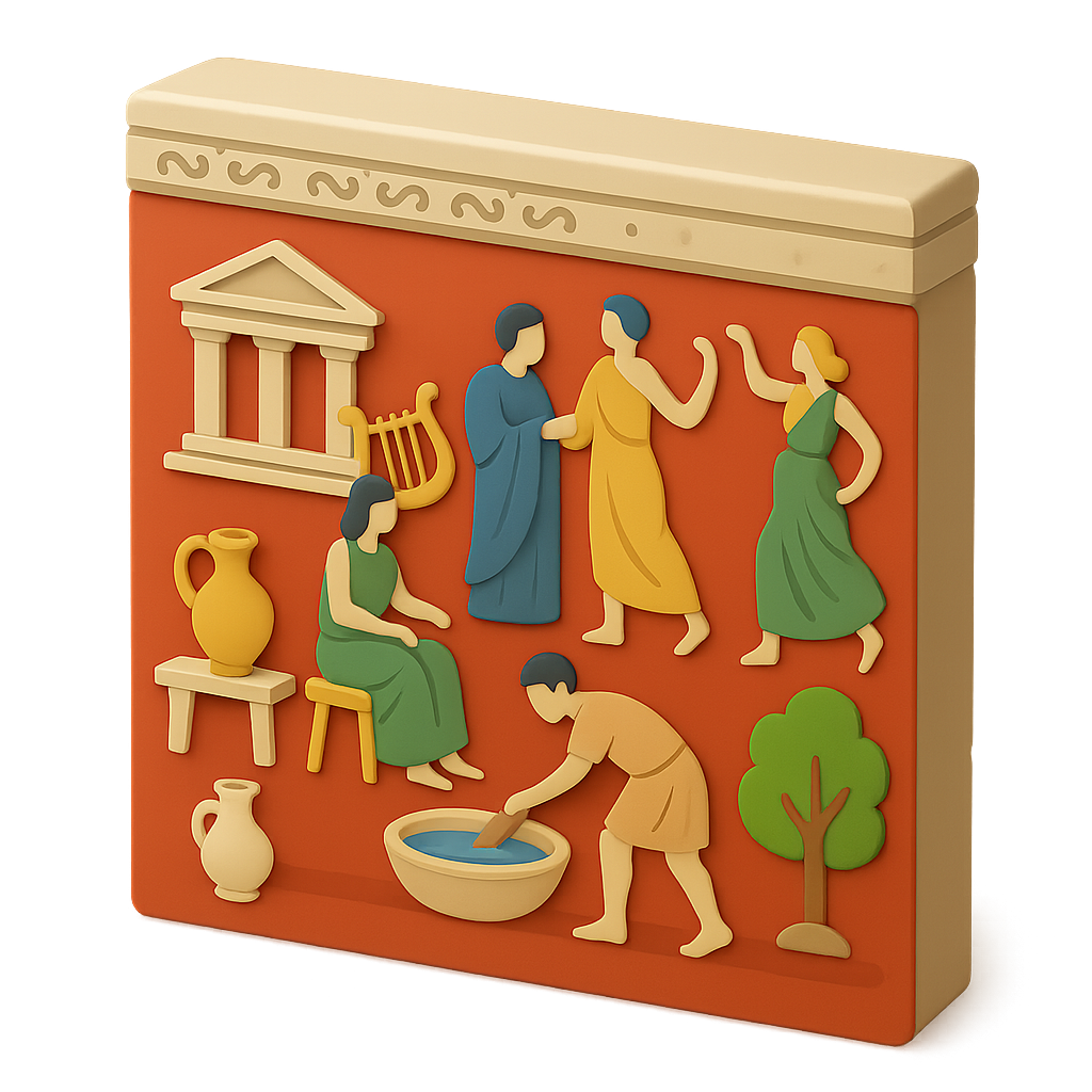 Pompeii Mural