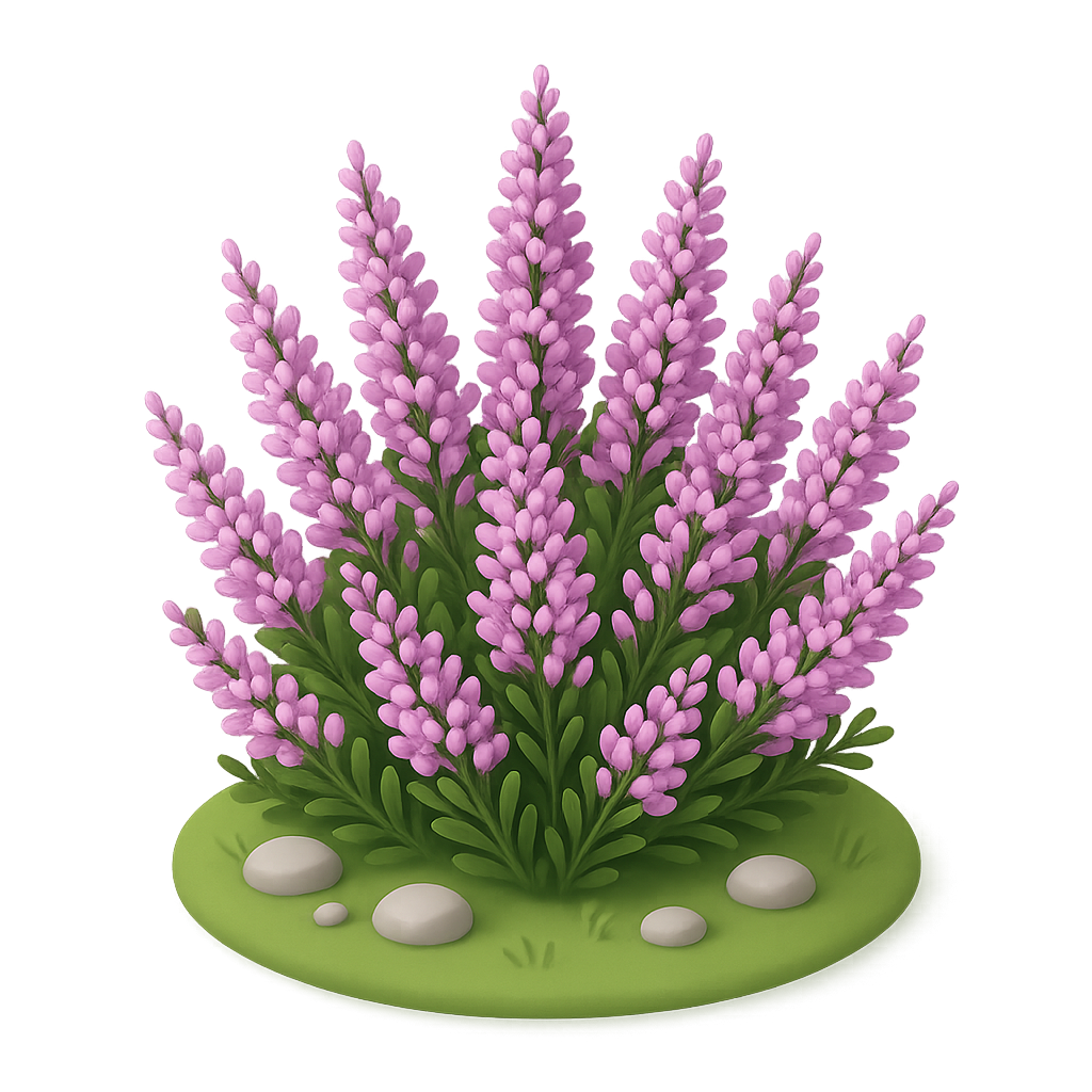 Blooming Heath