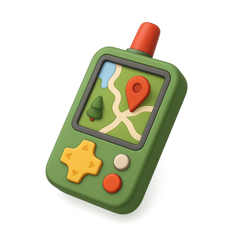 Geocaching GPS