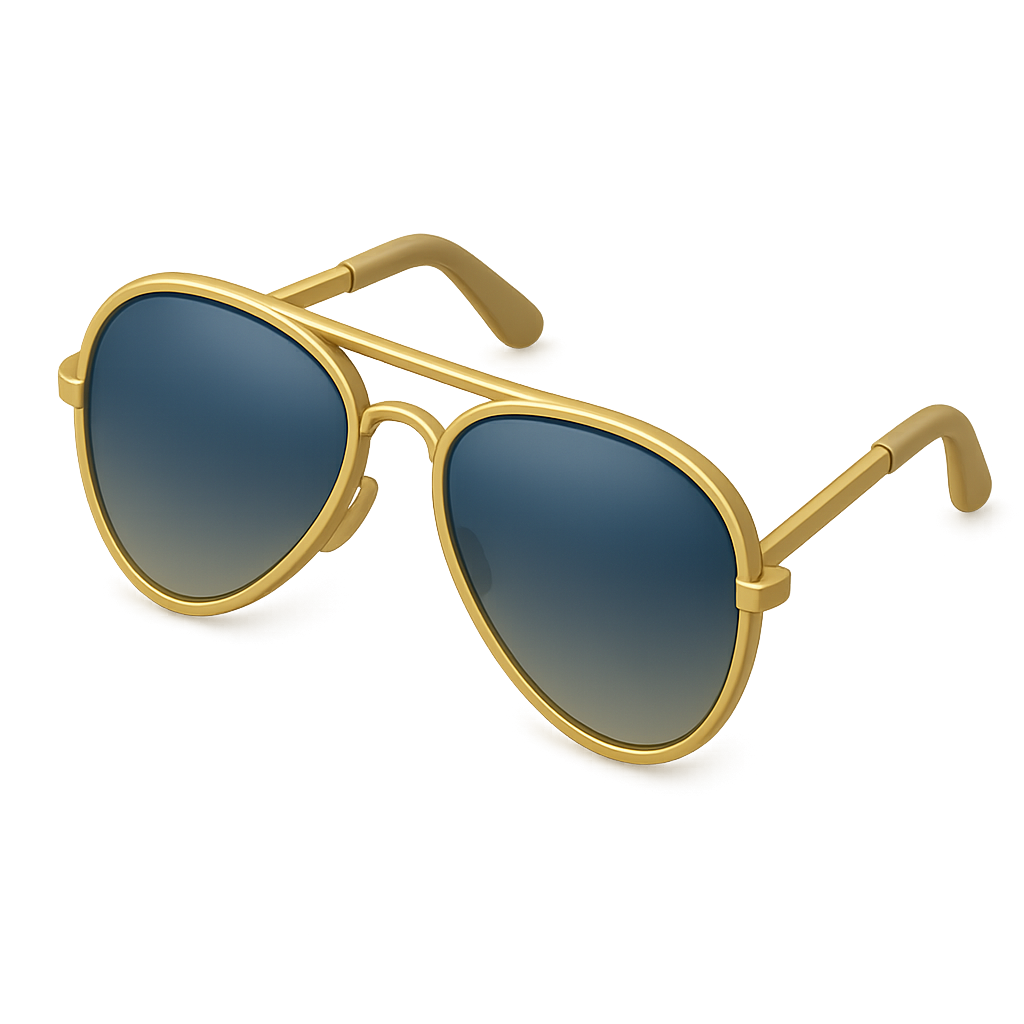 Aviator sunglasses