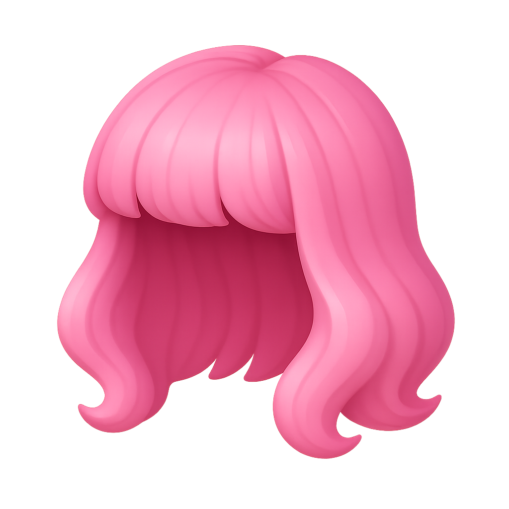 Bubblegum Pink Wig