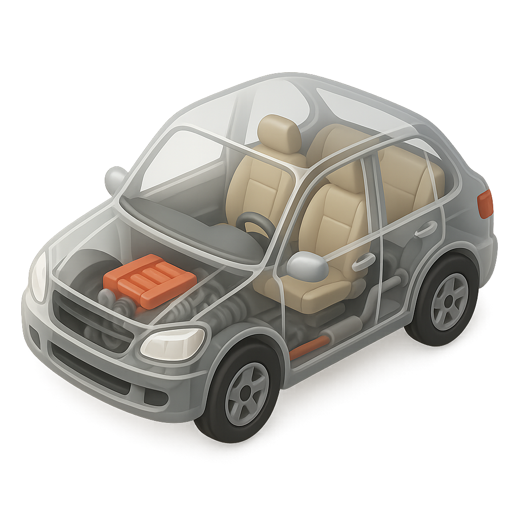 Transparent Car